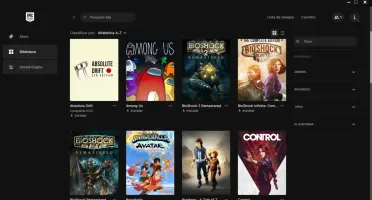 Conta Epic Games Com 63 Jogos!