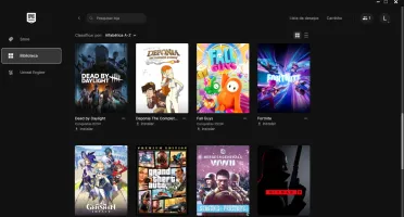 Conta Epic Games Com 63 Jogos!