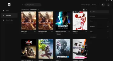 Conta Epic Games Com 63 Jogos!