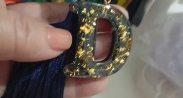 Chaveiro letras do alfabeto