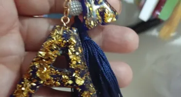 Chaveiro letras do alfabeto