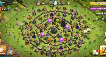 Clash os clans cv9 full