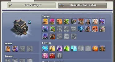 Clash os clans cv9 full