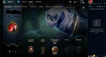 Conta league of legends