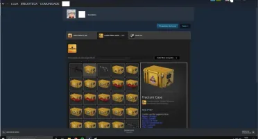 CONTA COM PRIME - AK CRUZADA - INVENTARIO MT BOM - 900 H