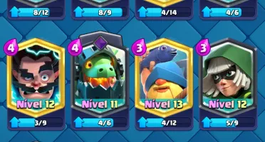 Vendesse conta de Clash Royale com 11 mil troféus