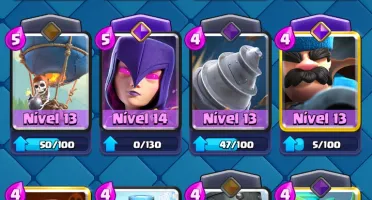 Vendesse conta de Clash Royale com 11 mil troféus
