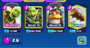 Vendesse conta de Clash Royale com 11 mil troféus