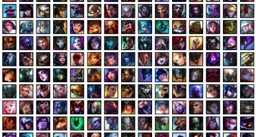 Conta prata 1 com TODOS os champs e 213 Skins + 7 Vitoriosas
