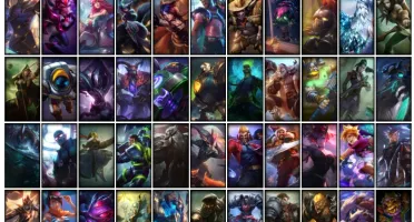 Conta prata 1 com TODOS os champs e 213 Skins + 7 Vitoriosas