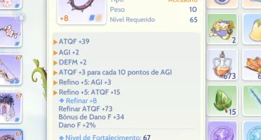 Ragnarok Origin: ROO PT Server: PRONTERA 4 / Archer ADL
