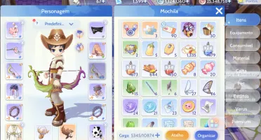 Ragnarok Origin: ROO PT Server: PRONTERA 4 / Archer ADL