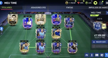 Conta fifa mobile