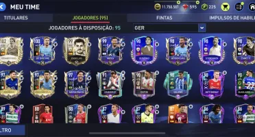 Conta fifa mobile