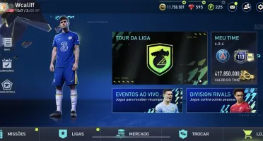 Conta fifa mobile