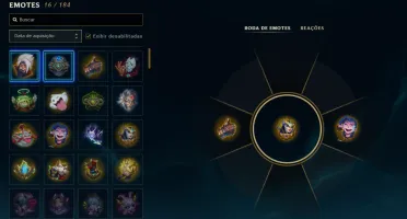 Lol Esmeralda, 47 Skins, Skins Lendárias, 25K Ea, Lvl 50