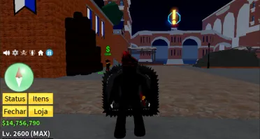 Conta no Roblox Blox Fruits PC LEV 2600