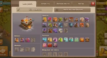 CLASH OF CLANS CV 11 FULL BARATO! INCLUSO PACK DE SKINS!