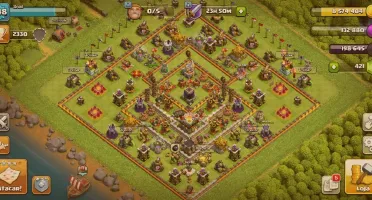 CLASH OF CLANS CV 11 FULL BARATO! INCLUSO PACK DE SKINS!