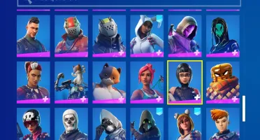 Conta fortnite 120+ skins conta lvl 1000+ (Xbox)