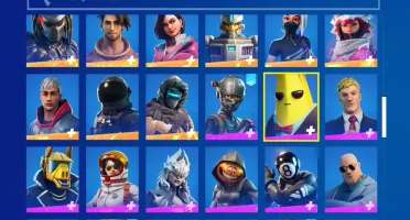 Conta fortnite 120+ skins conta lvl 1000+ (Xbox)