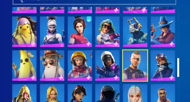 Conta fortnite 120+ skins conta lvl 1000+ (Xbox)