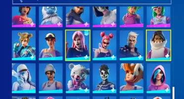 Conta fortnite 120+ skins conta lvl 1000+ (Xbox)
