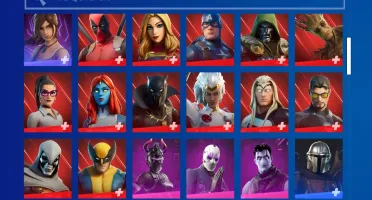 Conta fortnite 120+ skins conta lvl 1000+ (Xbox)