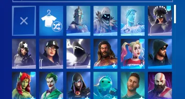 Conta fortnite 120+ skins conta lvl 1000+ (Xbox)