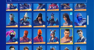 Conta fortnite 120+ skins conta lvl 1000+ (Xbox)