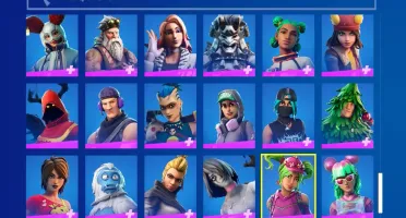 Conta fortnite 120+ skins conta lvl 1000+ (Xbox)