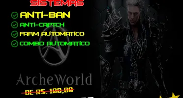 🔥[Promoção] BOT ArcheWorld de 100 por apenas 50🔥