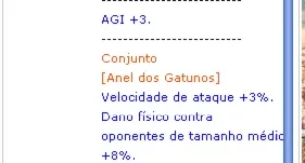 Conta Ragnarok LATAM Sicario 130/35
