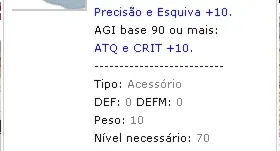 Conta Ragnarok LATAM Sicario 130/35