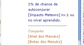 Conta Ragnarok LATAM Sicario 130/35