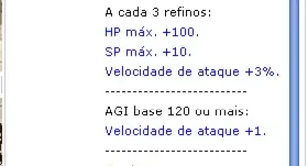 Conta Ragnarok LATAM Sicario 130/35