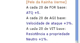 Conta Ragnarok LATAM Sicario 130/35