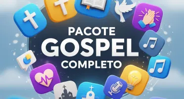 Pacote Gospel _ Pack Completo