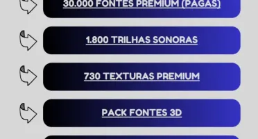Pacote Gospel _ Pack Completo