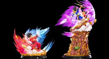 Goku vs Vegeta na terra stl