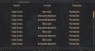 [BDO Sa] → 767 Gs + Itens P2w + 62 Empregadas