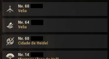 [BDO Sa] → 767 Gs + Itens P2w + 62 Empregadas