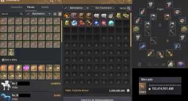 [BDO Sa] → 767 Gs + Itens P2w + 62 Empregadas