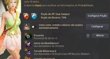 [BDO Sa] → 767 Gs + Itens P2w + 62 Empregadas