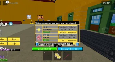Conta com perm Light é Spirit no Inv