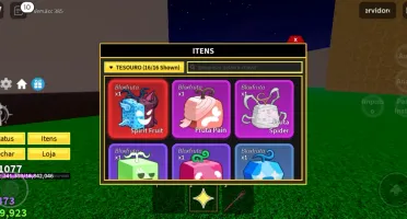 Conta com perm Light é Spirit no Inv