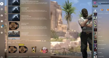 CONTA STEAM CSGO PRIME COM BROCHE CANALS