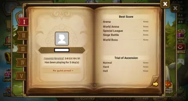 Reroll Summoners War lvl10 com Slayer Dark - Gurka + Anavel