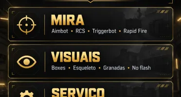 Hack para PointBlank 2026 - Aimbot, Recoil, Wallhack