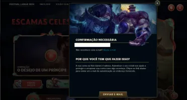 Platina 3 com 50 Champs e 11 Skins ( SEM EMAIL CONFIRMADO )
